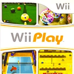 Wii Play video game for Wii console.